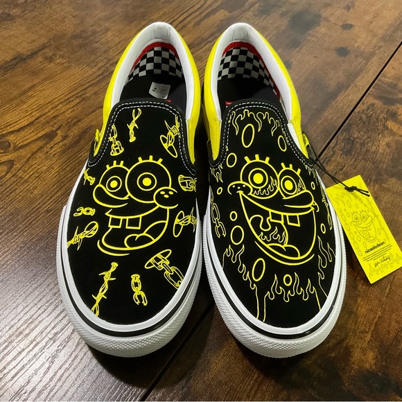 NEW!!! Vans Slip-On 9us men 10.5us women - Picture 2 of 6